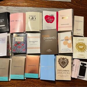 Assorted Designer Fragrance 17 Samples
